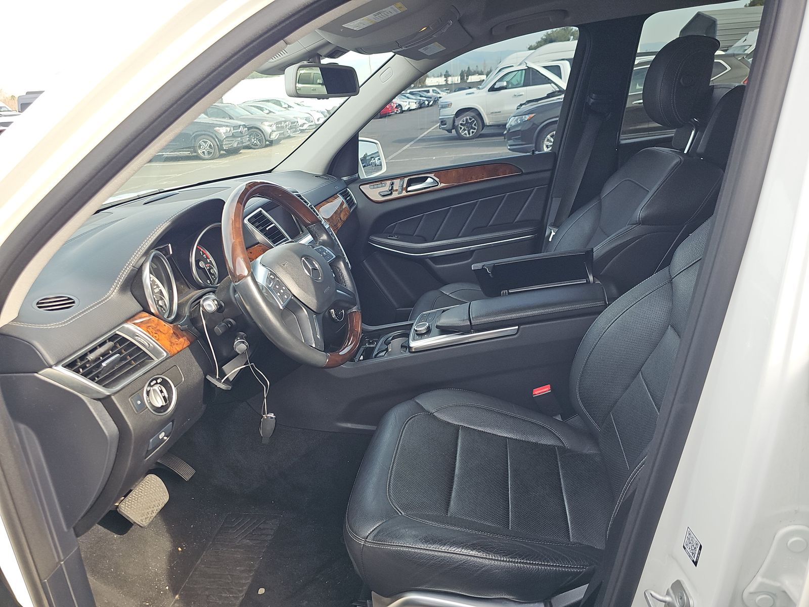 2016 Mercedes-Benz GL-Class GL 550 AWD