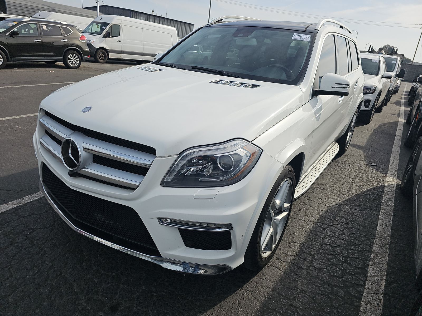 2016 Mercedes-Benz GL-Class GL 550 AWD
