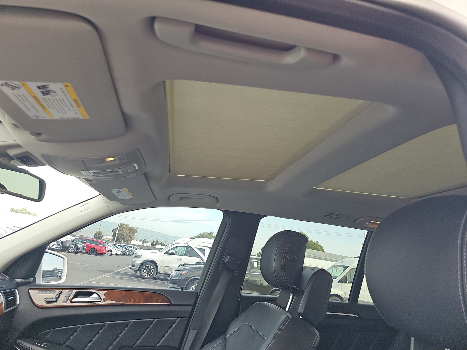 2016 Mercedes-Benz GL-Class GL 550 AWD