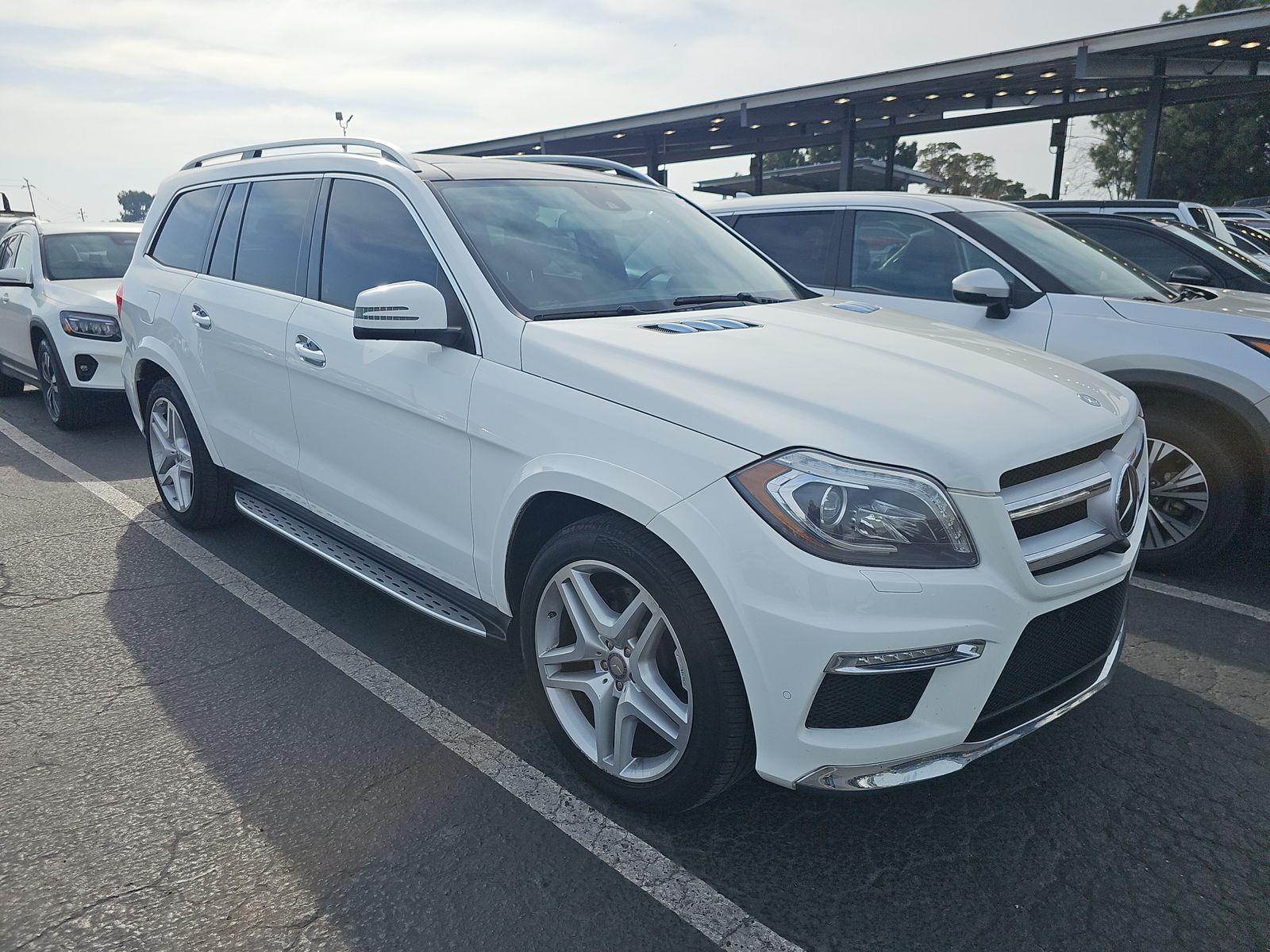 2016 Mercedes-Benz GL-Class GL 550 AWD