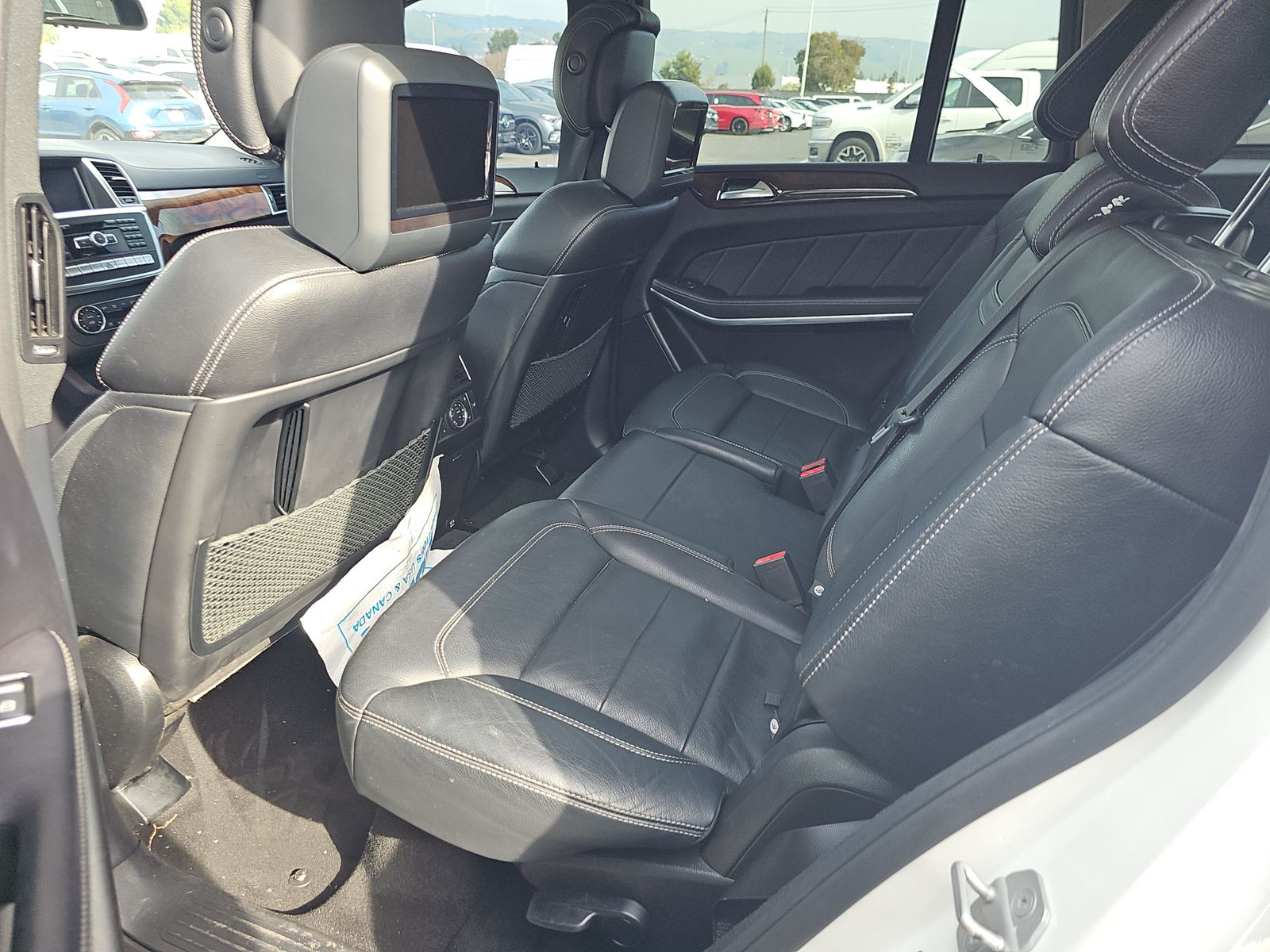 2016 Mercedes-Benz GL-Class GL 550 AWD