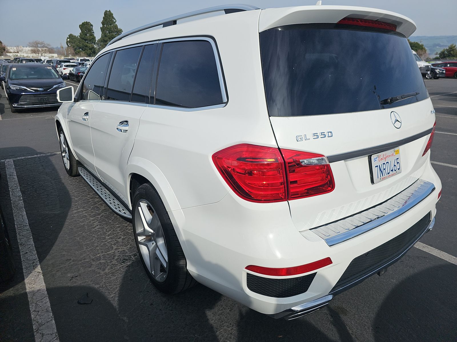 2016 Mercedes-Benz GL-Class GL 550 AWD