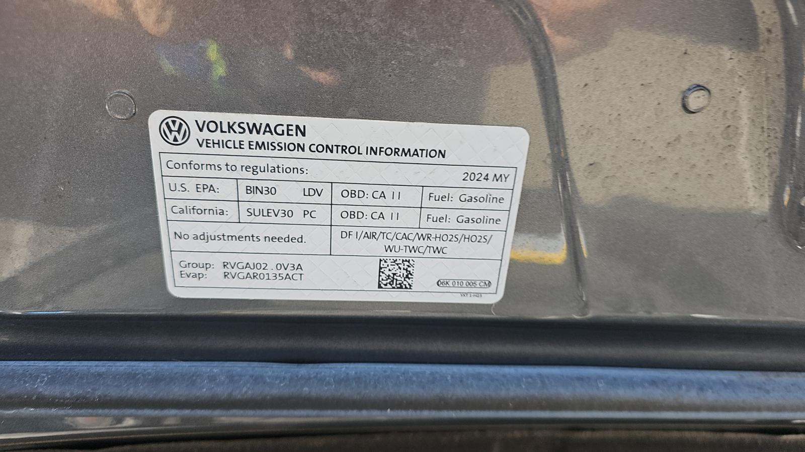 2024 Volkswagen Tiguan 2.0T SE R-Line Black FWD