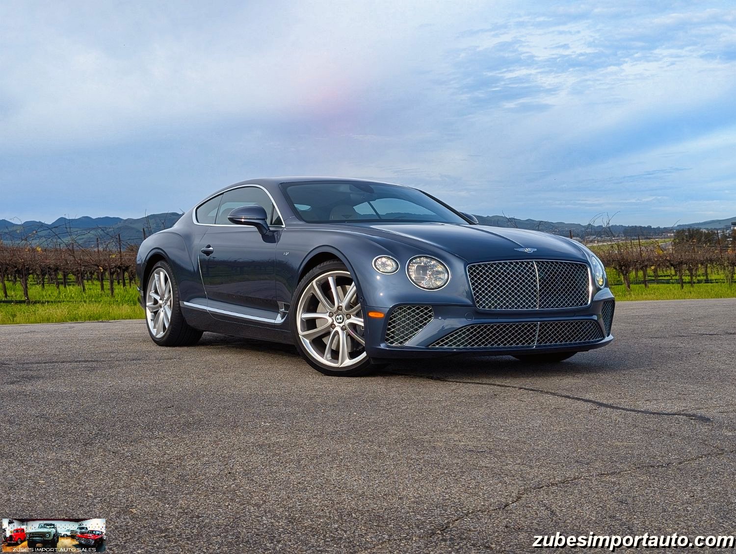 2021 Bentley Continental GT V8 AWD