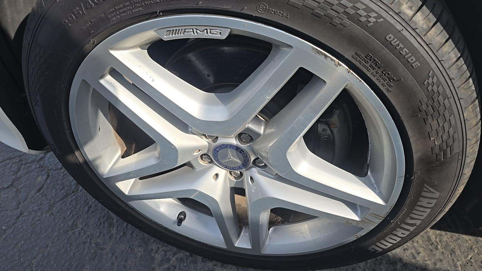 2016 Mercedes-Benz GL-Class GL 550 AWD