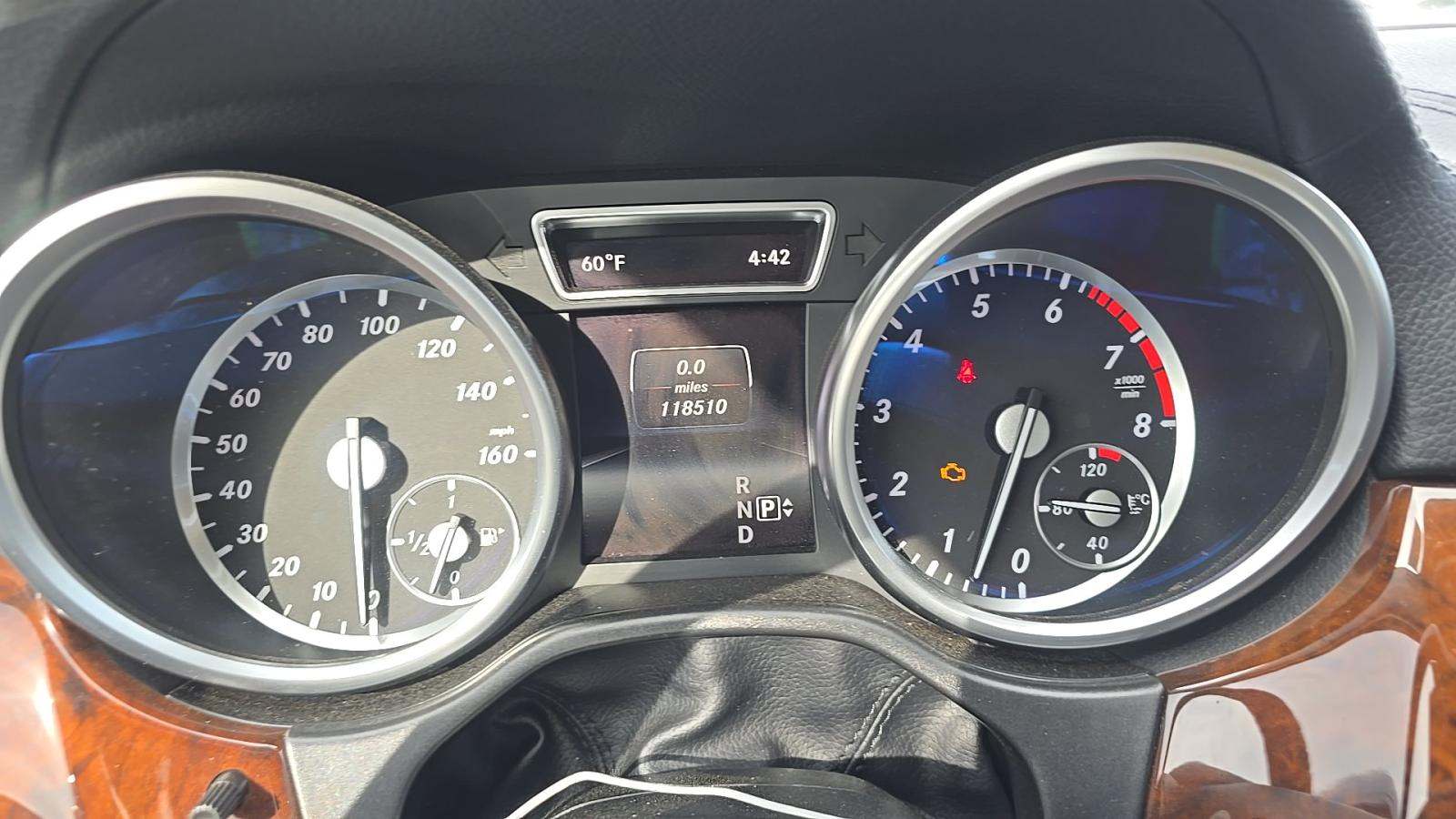 2016 Mercedes-Benz GL-Class GL 550 AWD