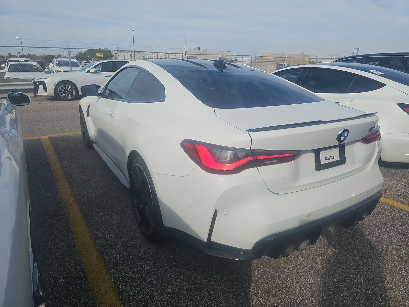 2022 BMW M4 Competition RWD