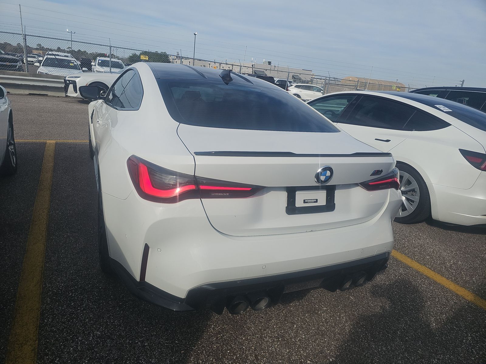 2022 BMW M4 Competition RWD