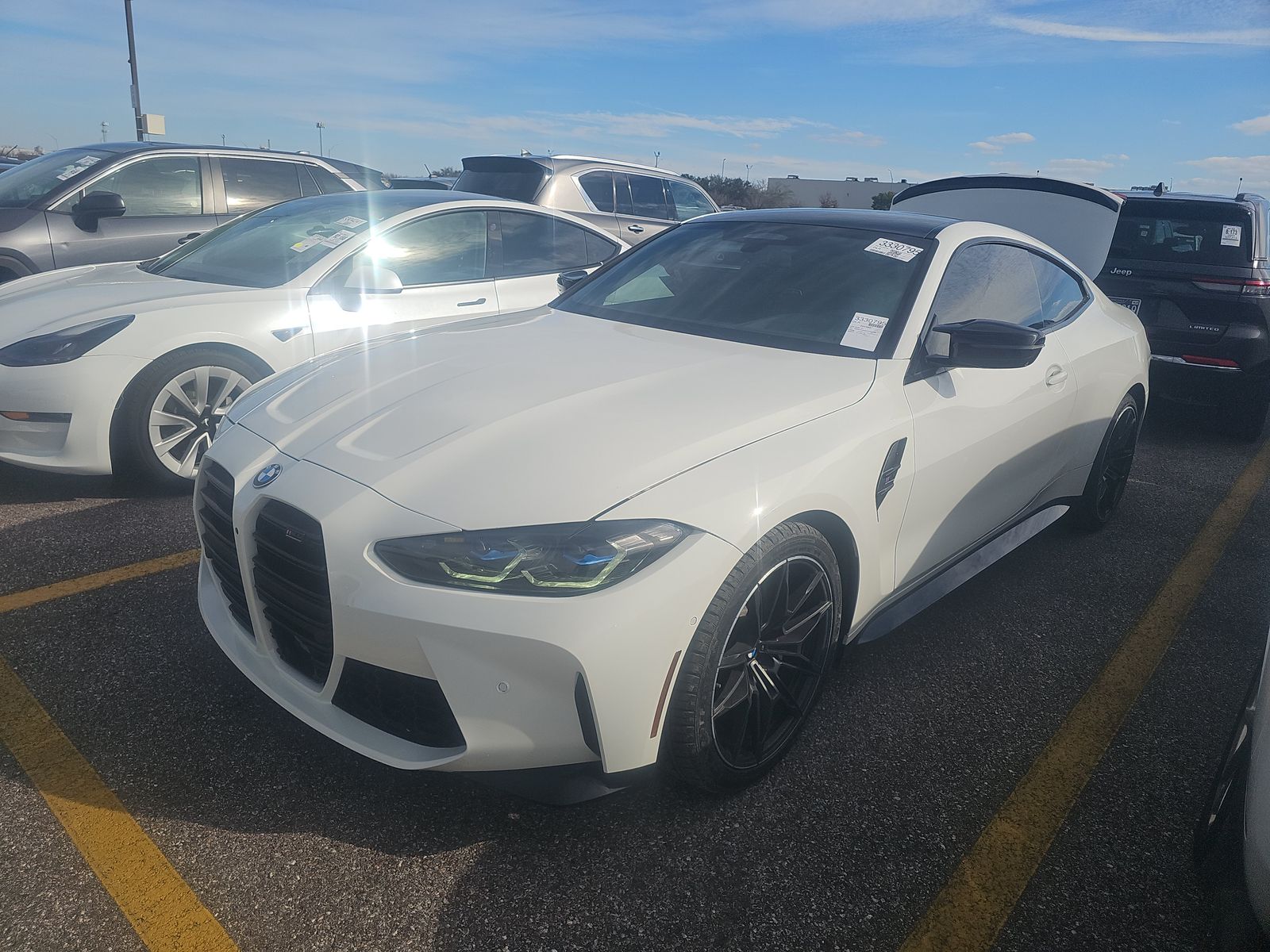 2022 BMW M4 Competition RWD