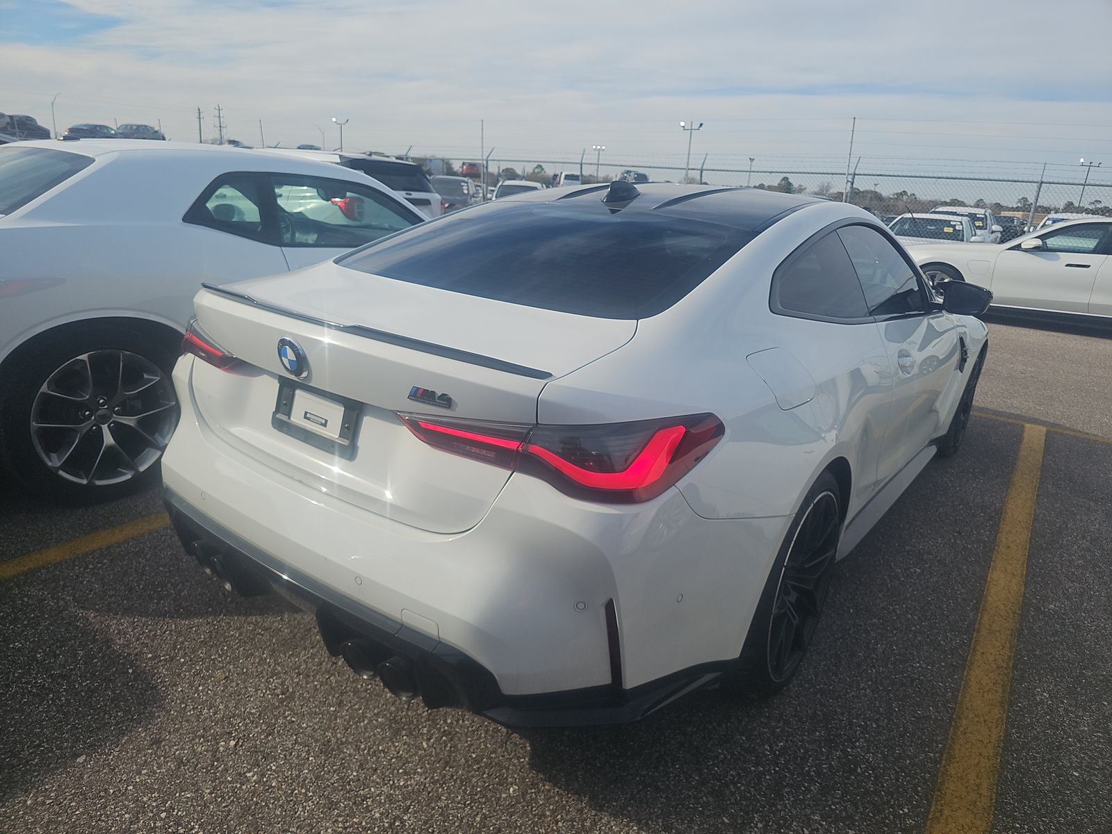 2022 BMW M4 Competition RWD