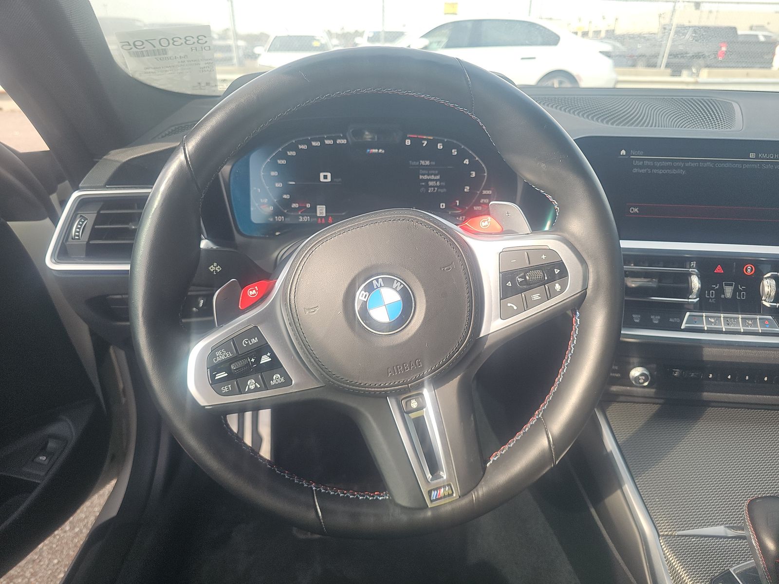 2022 BMW M4 Competition RWD