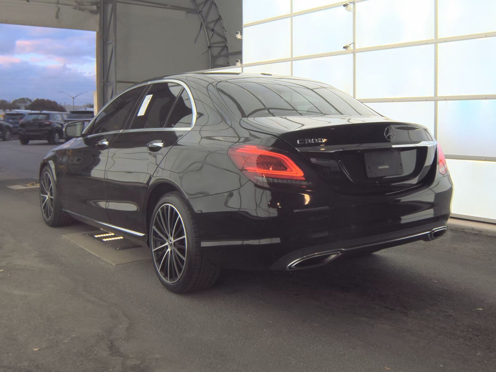 2021 Mercedes-Benz C-Class C 300 RWD
