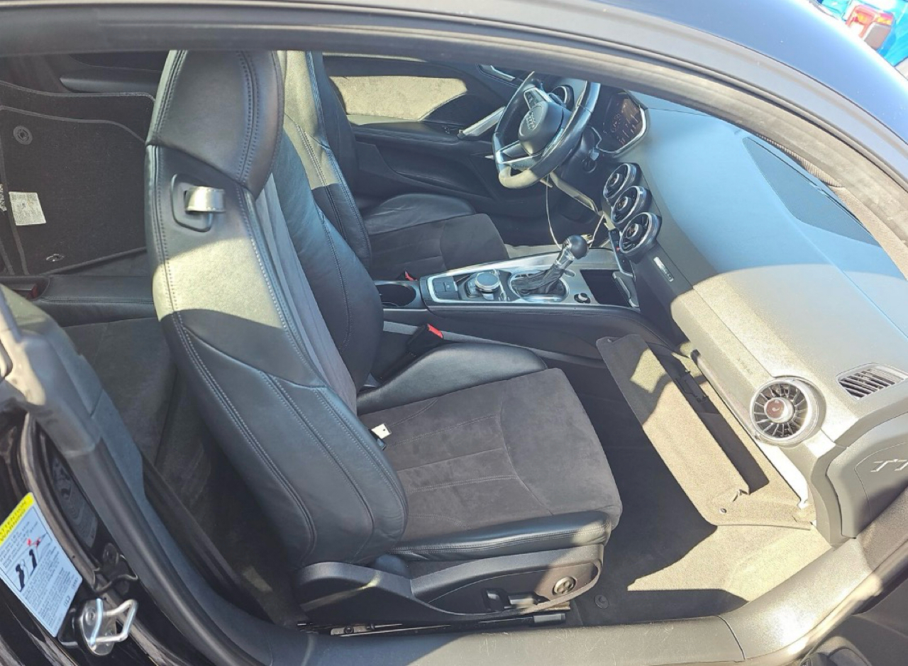 2016 Audi TT 2.0T AWD