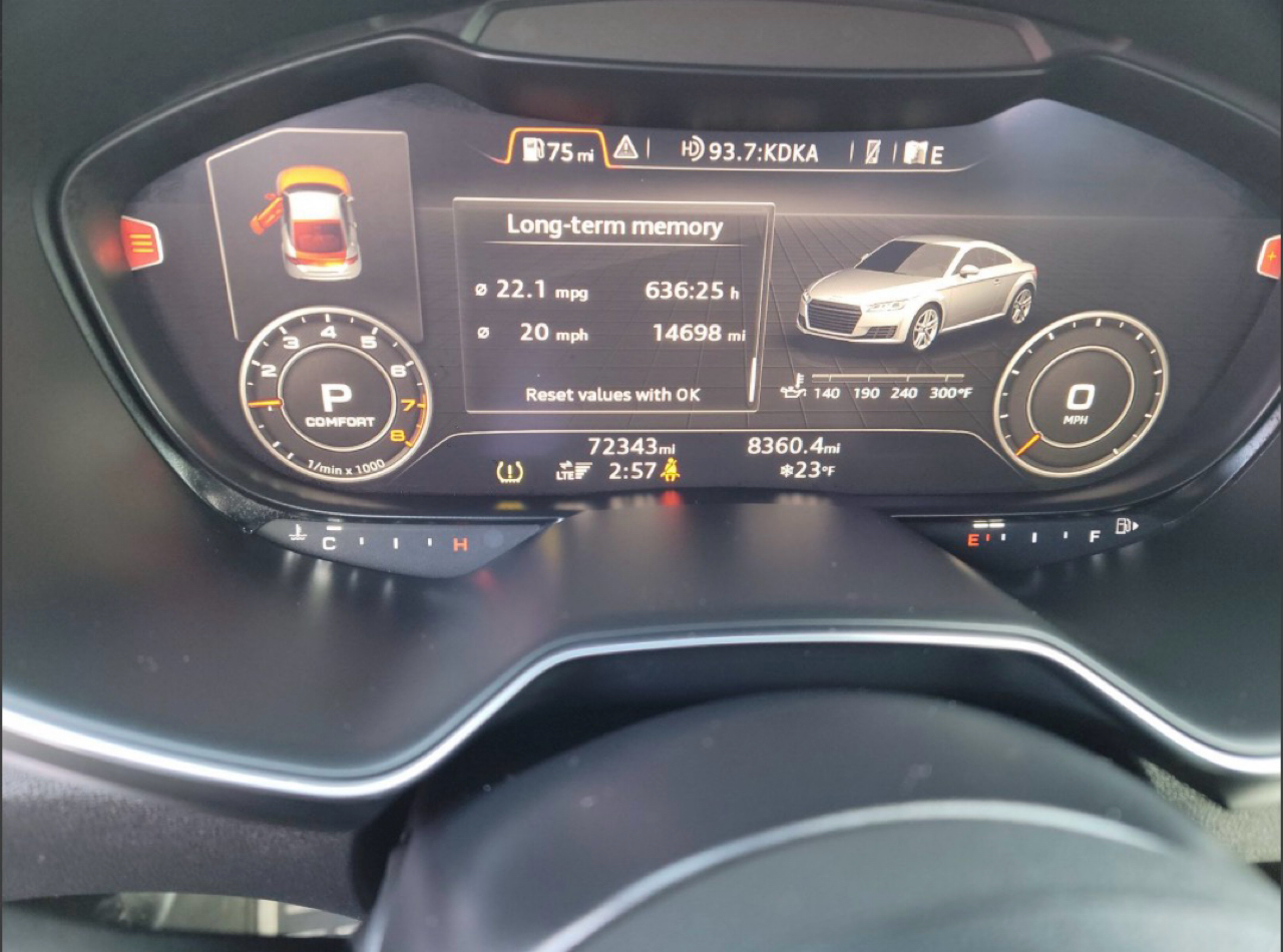 2016 Audi TT 2.0T AWD