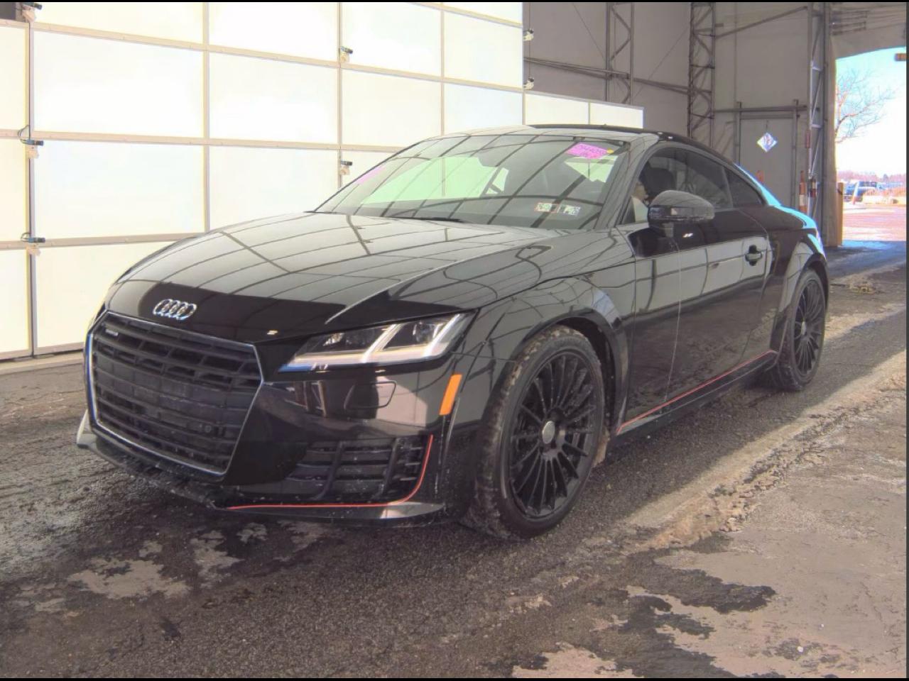 2016 Audi TT 2.0T AWD