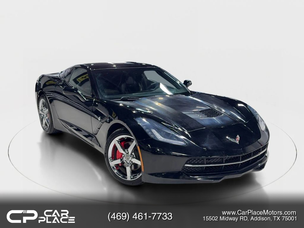 2014 Chevrolet Corvette Stingray Coupe 2LT
