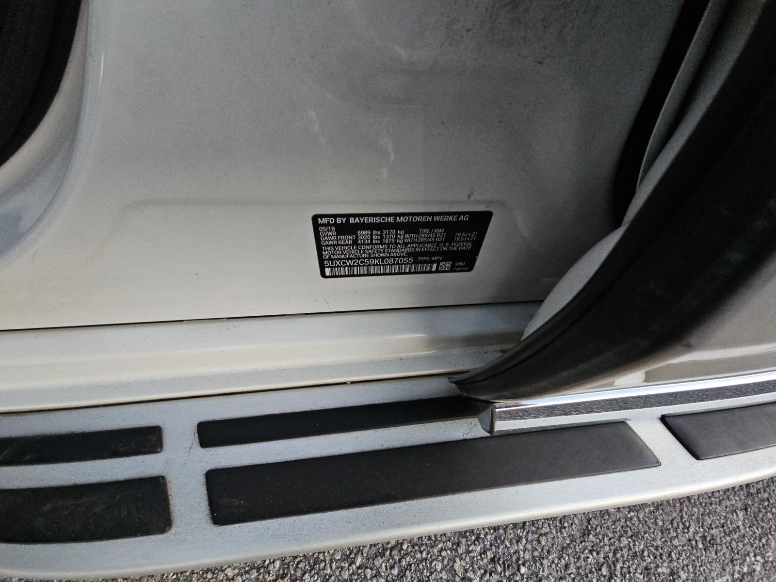 2019 BMW X7 xDrive40i AWD