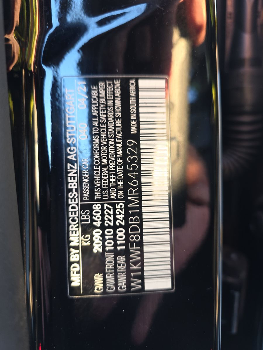 2021 Mercedes-Benz C-Class C 300 RWD