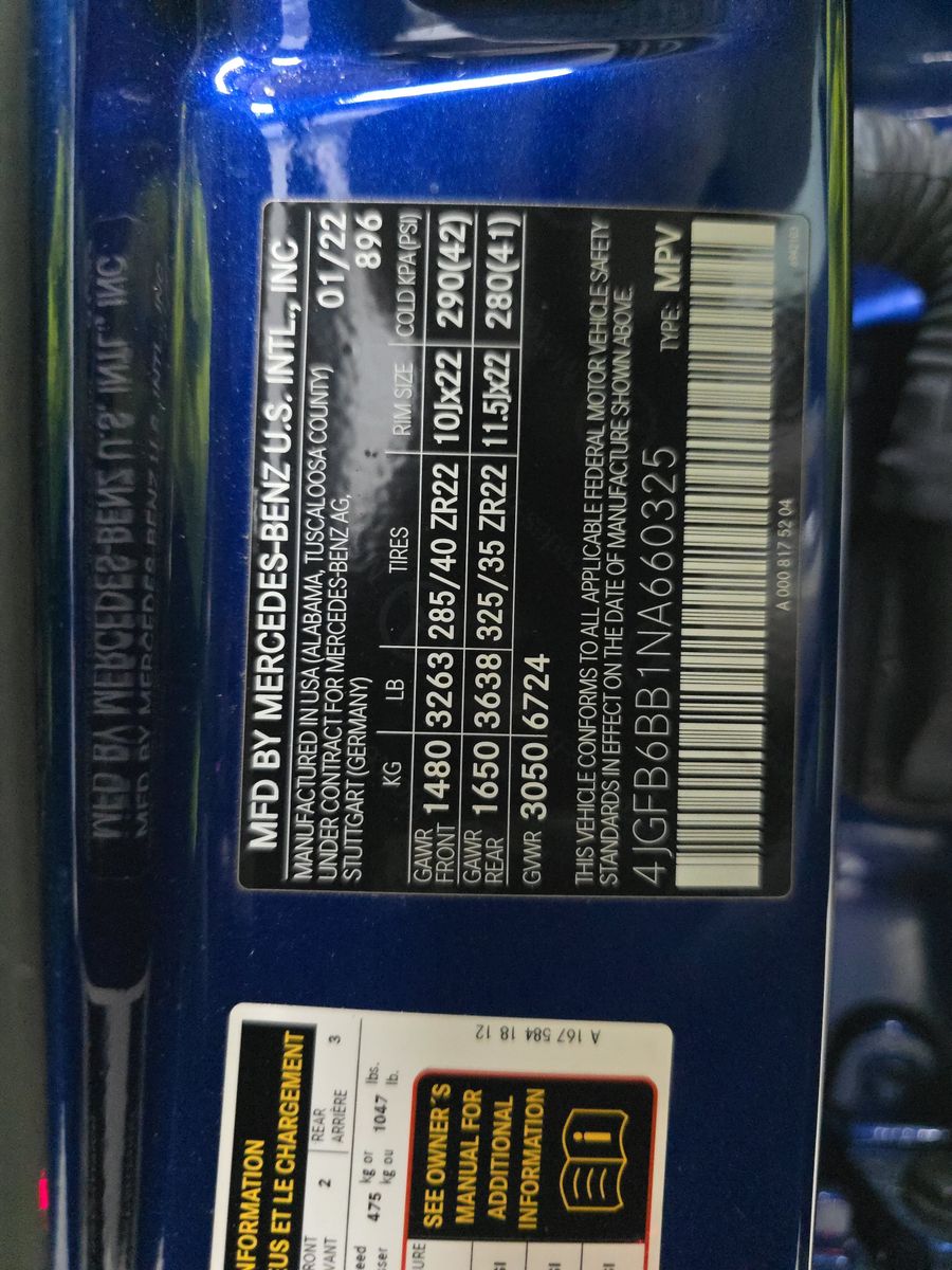 2022 Mercedes-Benz GLE AMG GLE 53 AWD