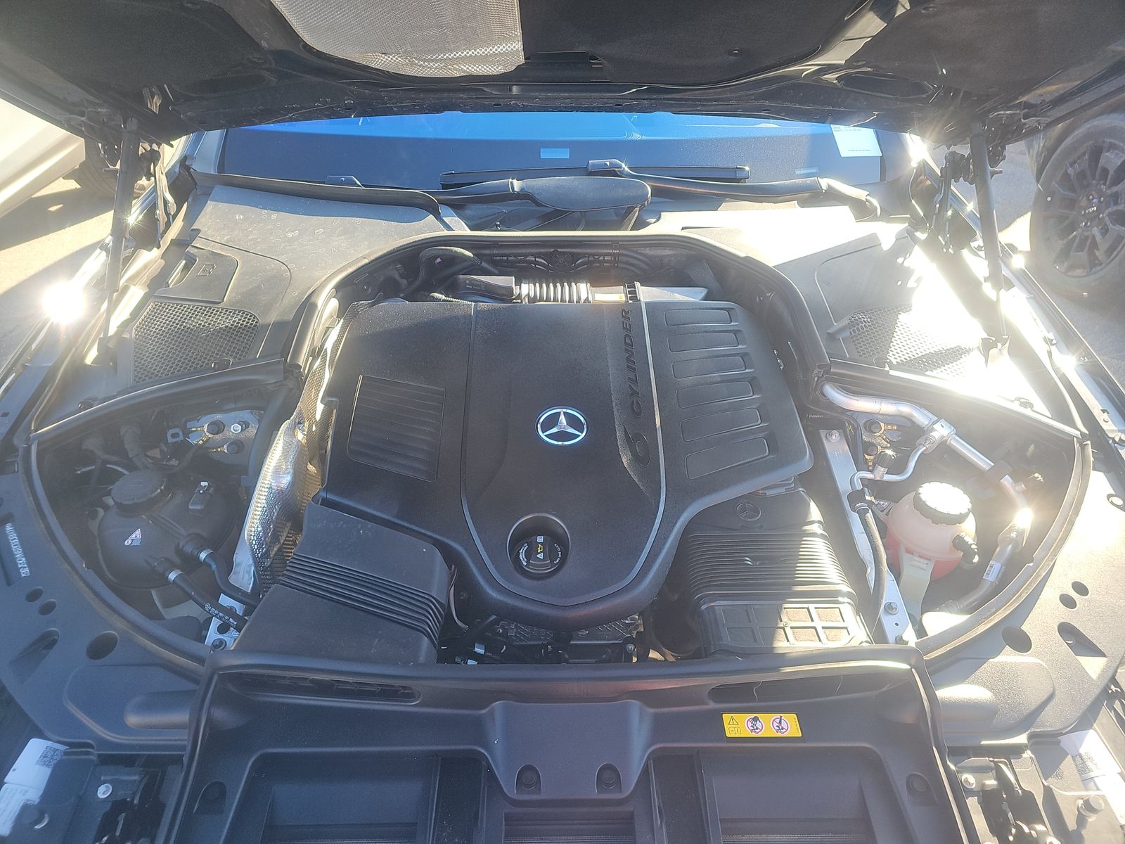 2022 Mercedes-Benz S-Class S 500 AWD