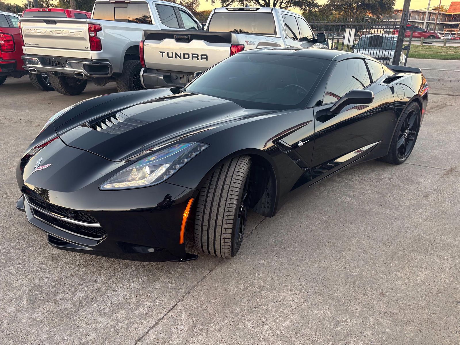 2016 Chevrolet Corvette Stingray Z51 Coupe 2LT