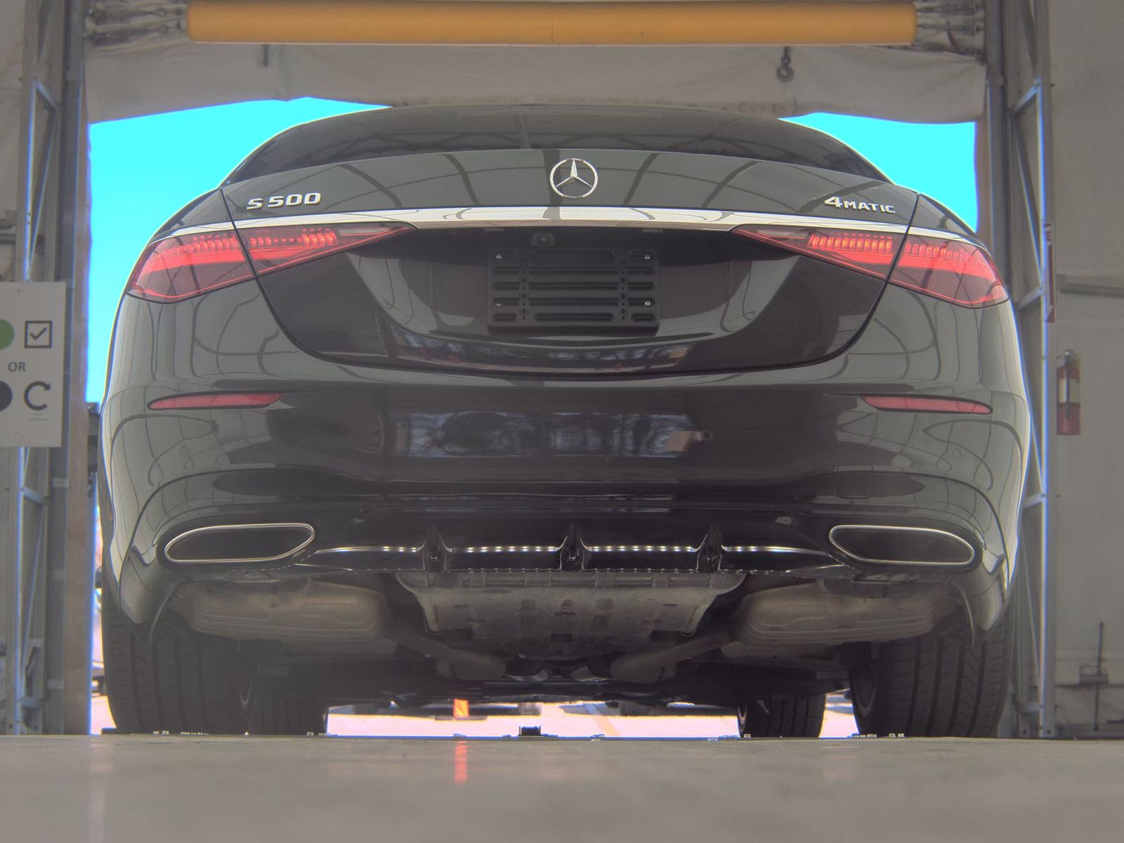 2022 Mercedes-Benz S-Class S 500 AWD