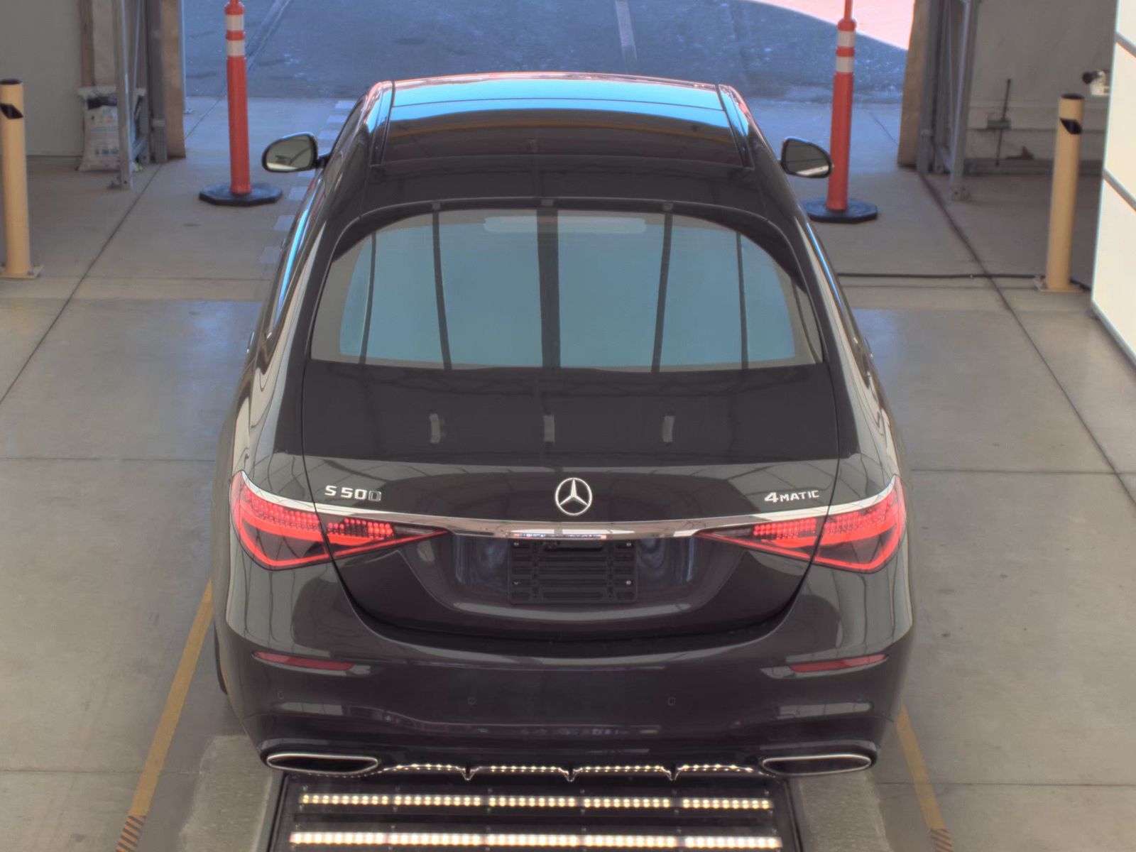 2022 Mercedes-Benz S-Class S 500 AWD