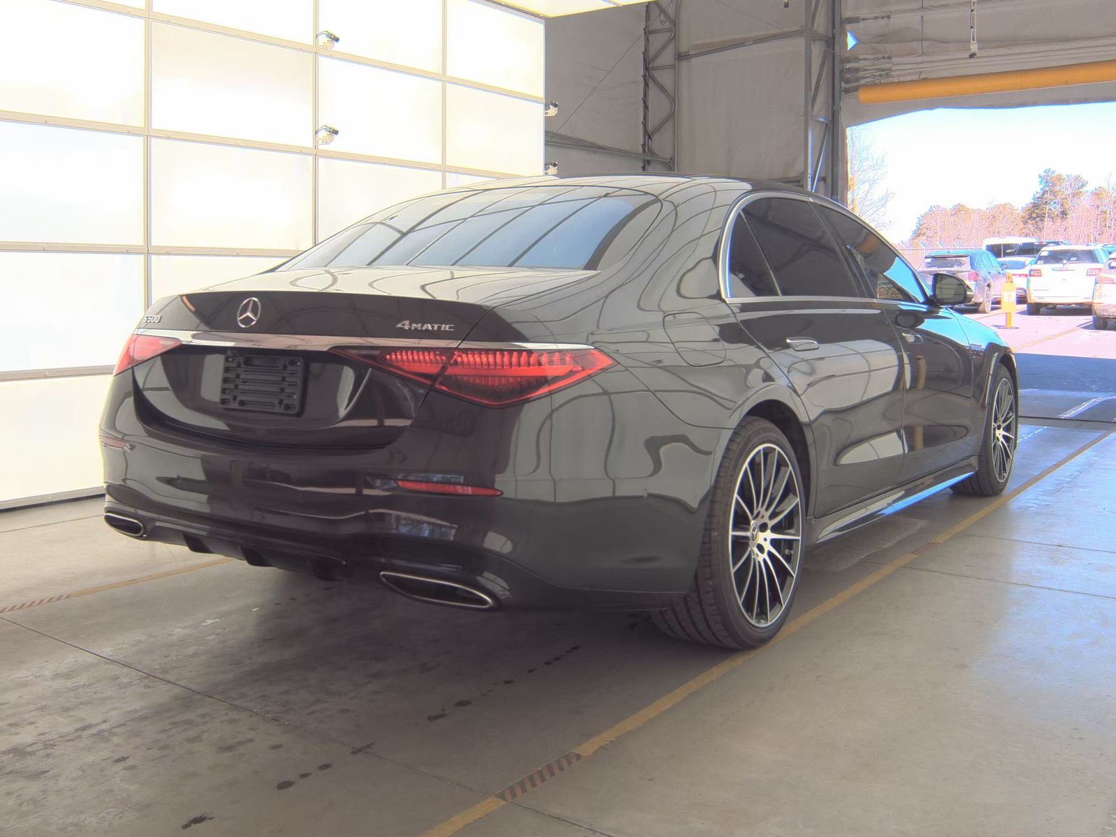 2022 Mercedes-Benz S-Class S 500 AWD