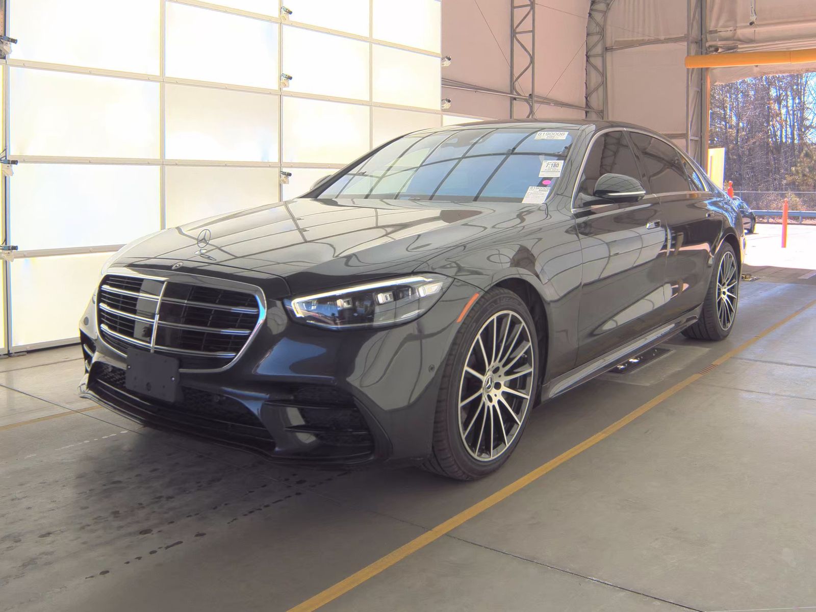 2022 Mercedes-Benz S-Class S 500 AWD