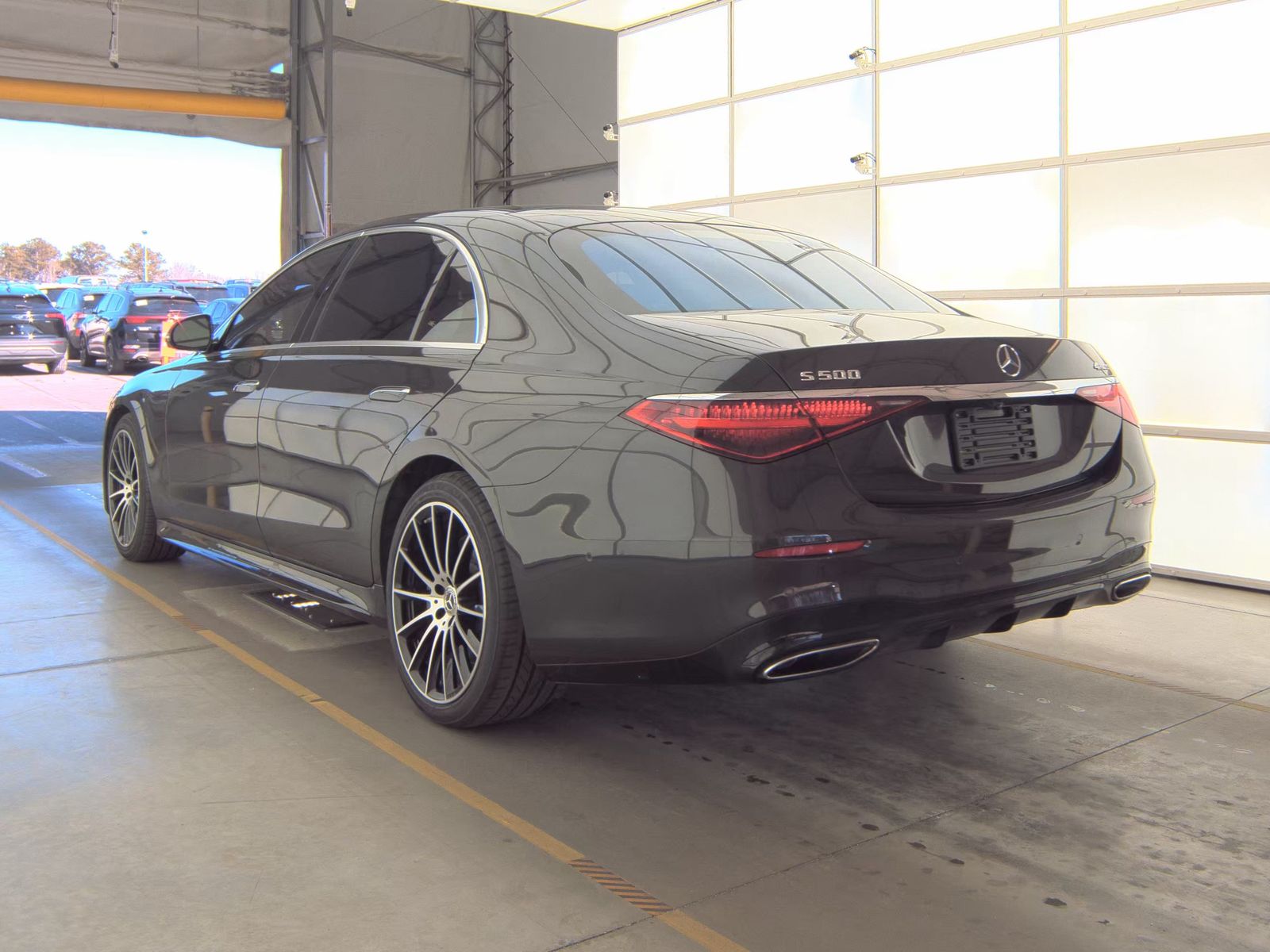 2022 Mercedes-Benz S-Class S 500 AWD