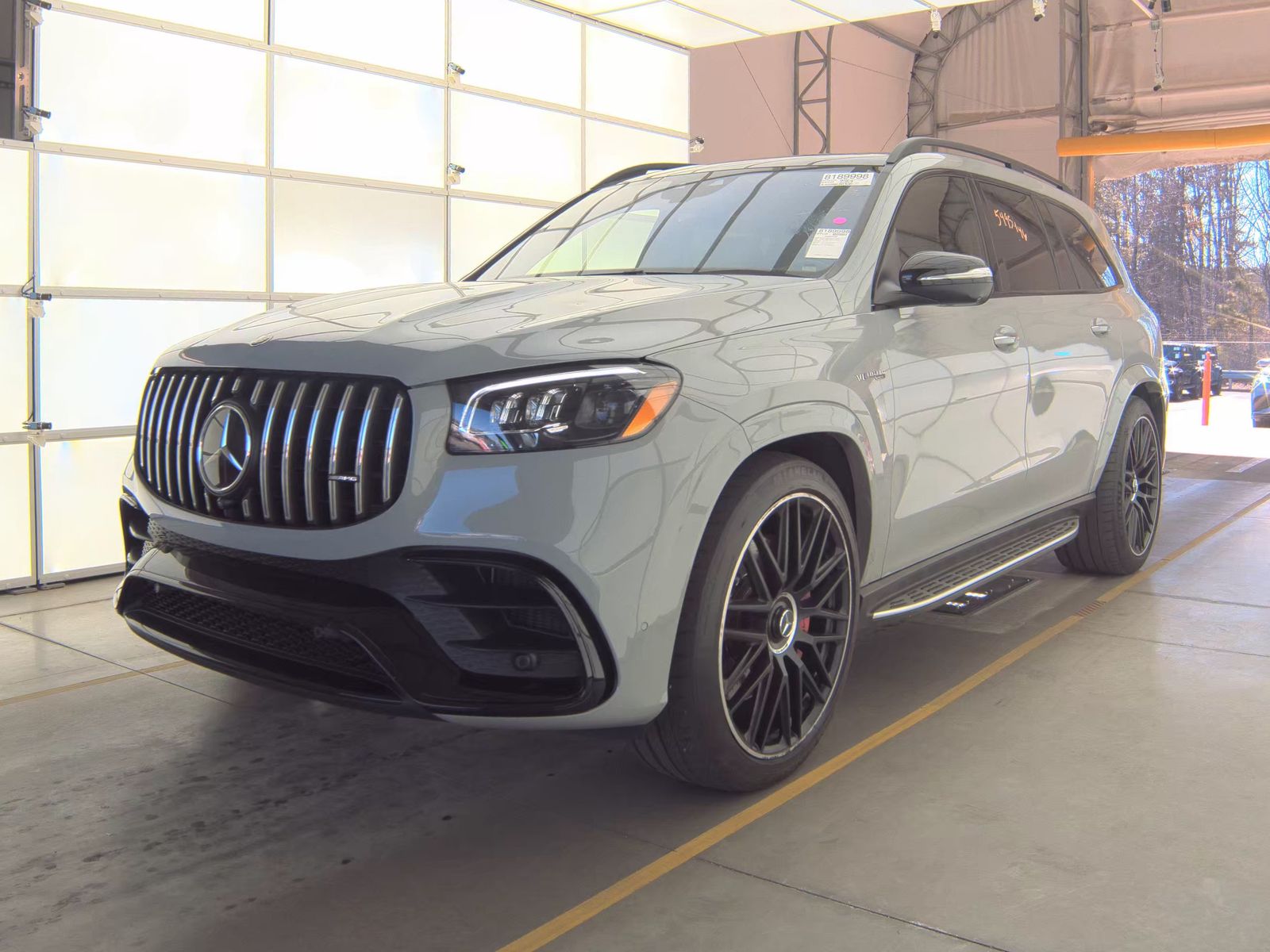 2024 Mercedes-Benz GLS AMG GLS 63 AWD