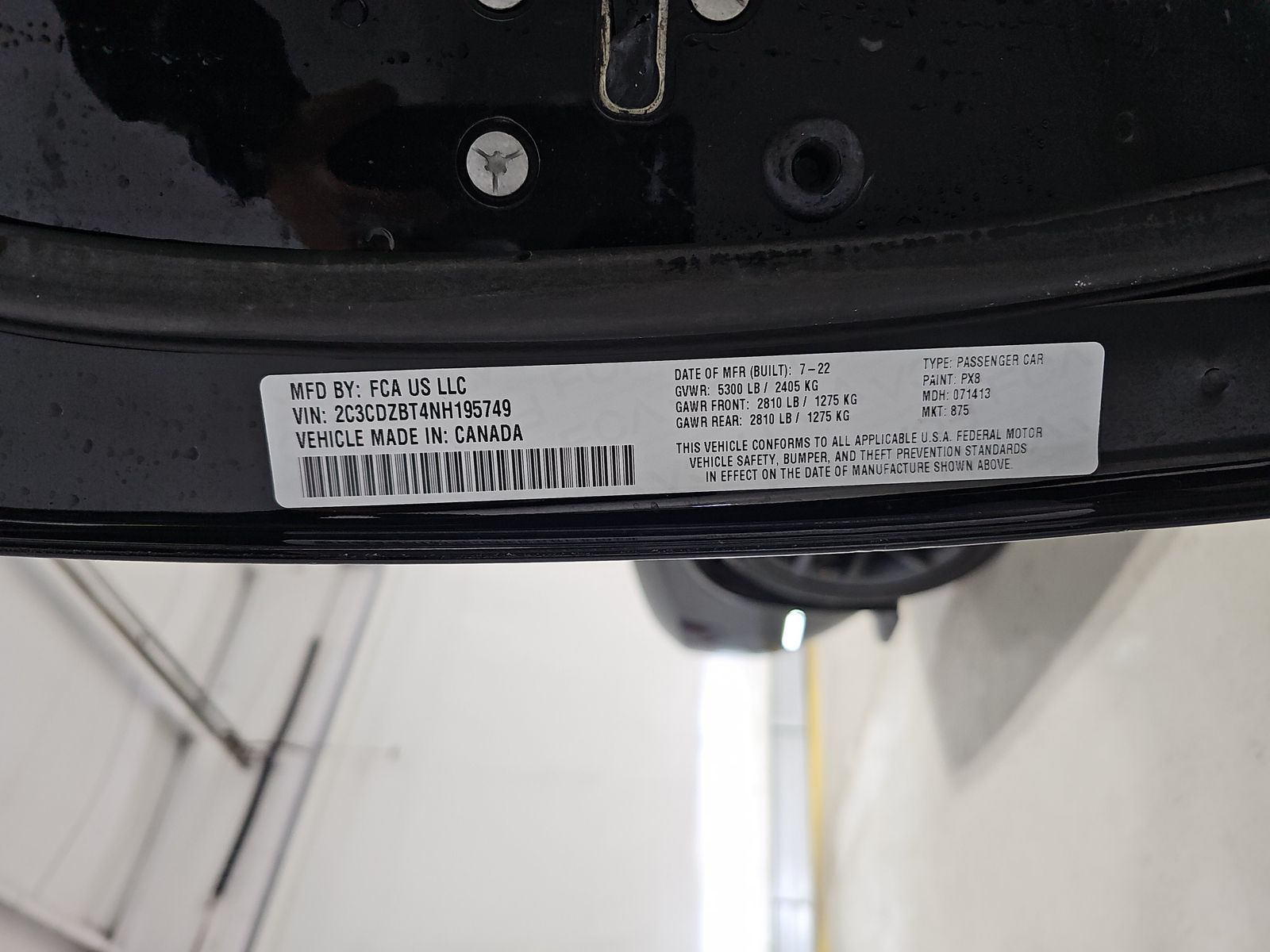 2022 Dodge Challenger R/T RWD