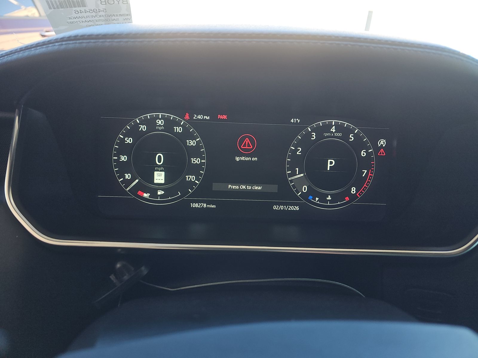 2022 Land Rover Range Rover P525 Westminster AWD