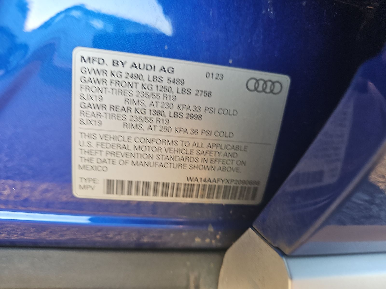 2023 Audi Q5 S line Premium AWD