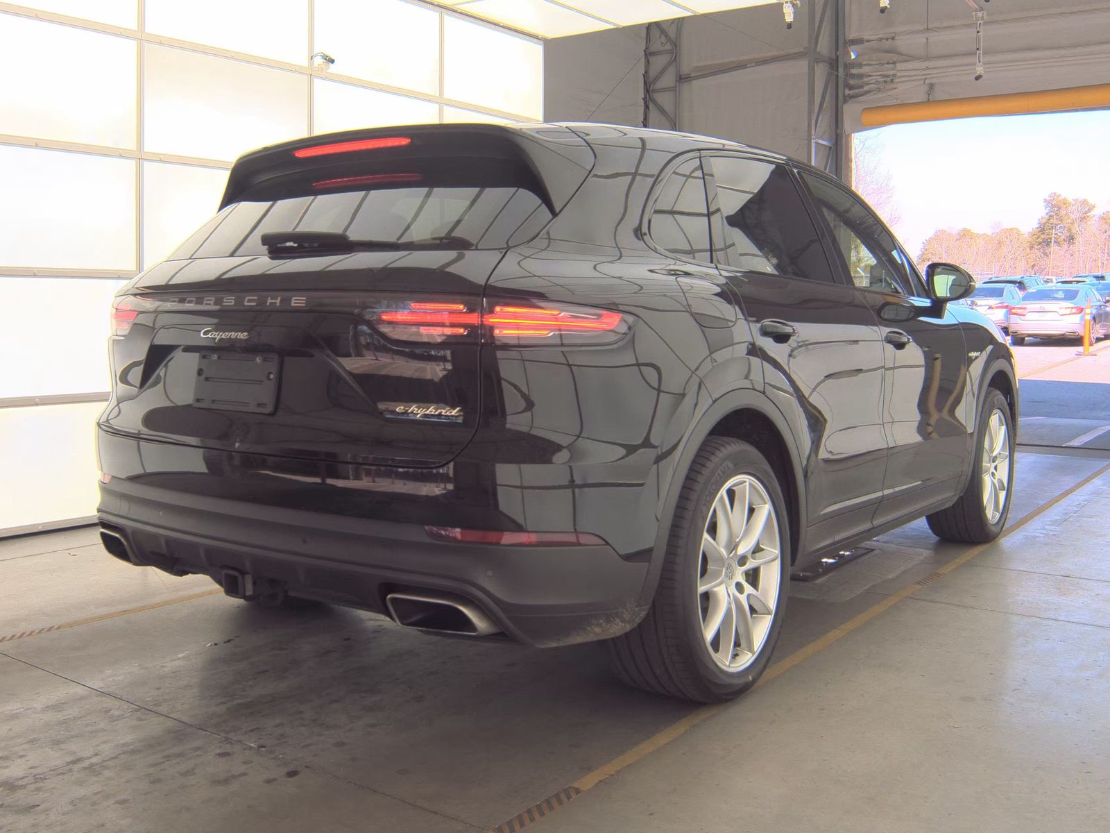 2019 Porsche Cayenne E-Hybrid AWD