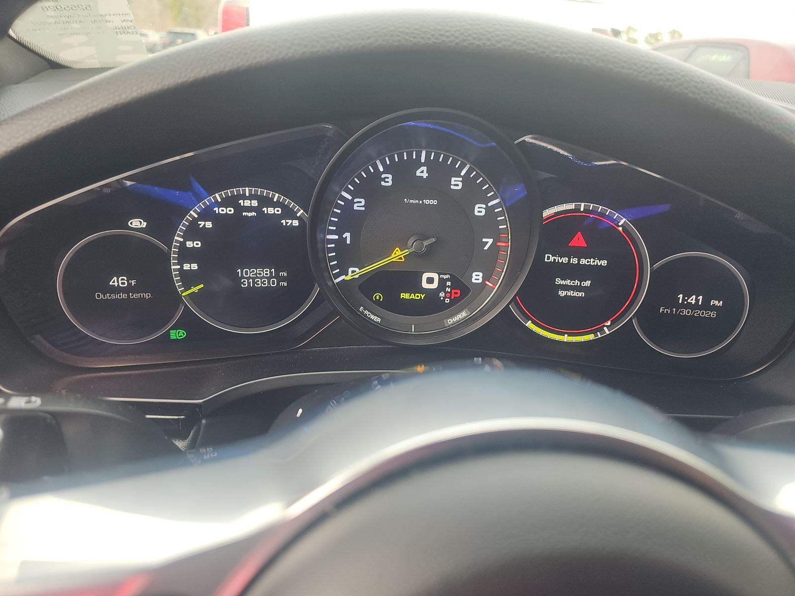 2019 Porsche Cayenne E-Hybrid AWD