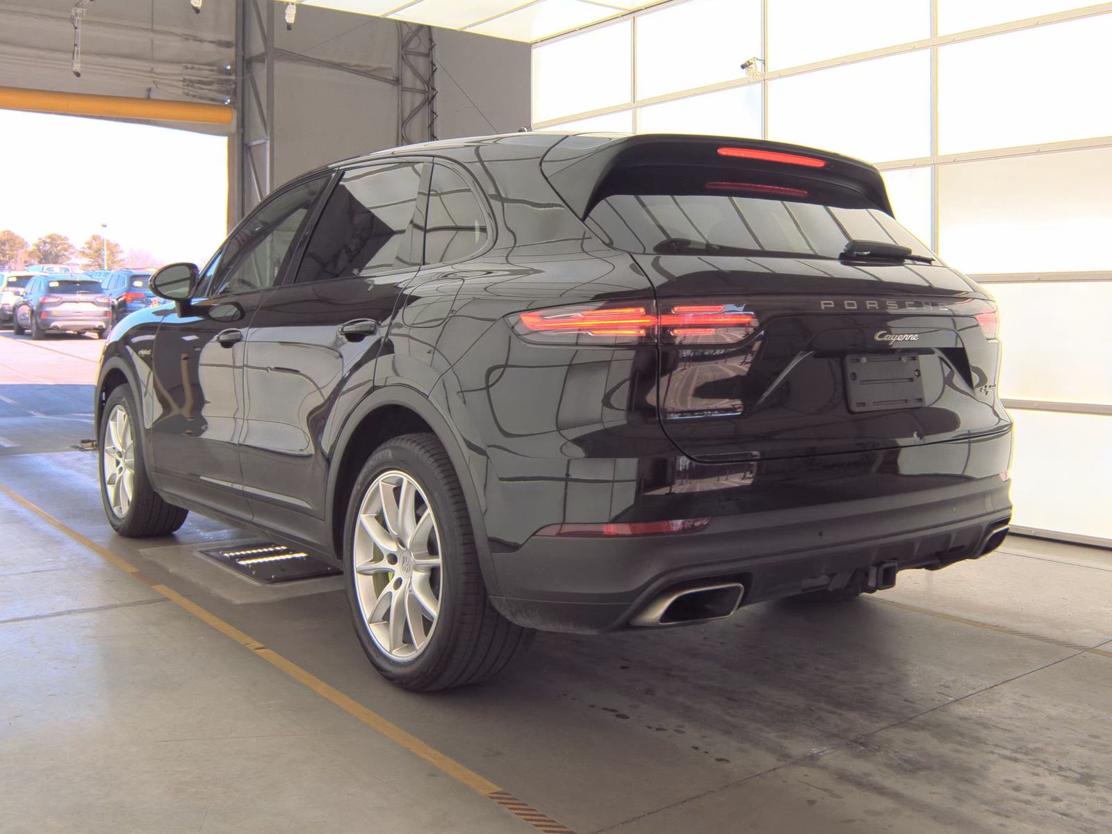 2019 Porsche Cayenne E-Hybrid AWD