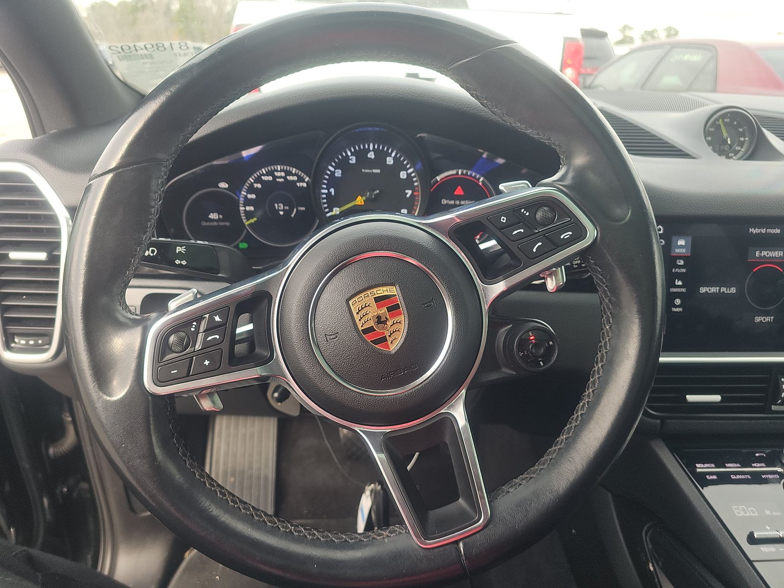 2019 Porsche Cayenne E-Hybrid AWD