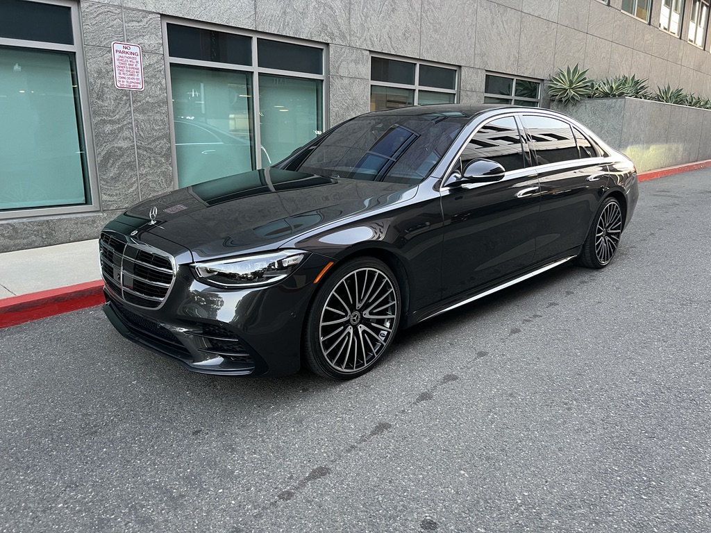 2022 Mercedes-Benz S-Class S 500 AWD