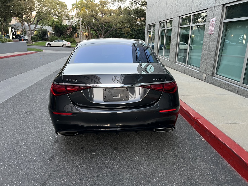 2022 Mercedes-Benz S-Class S 500 AWD