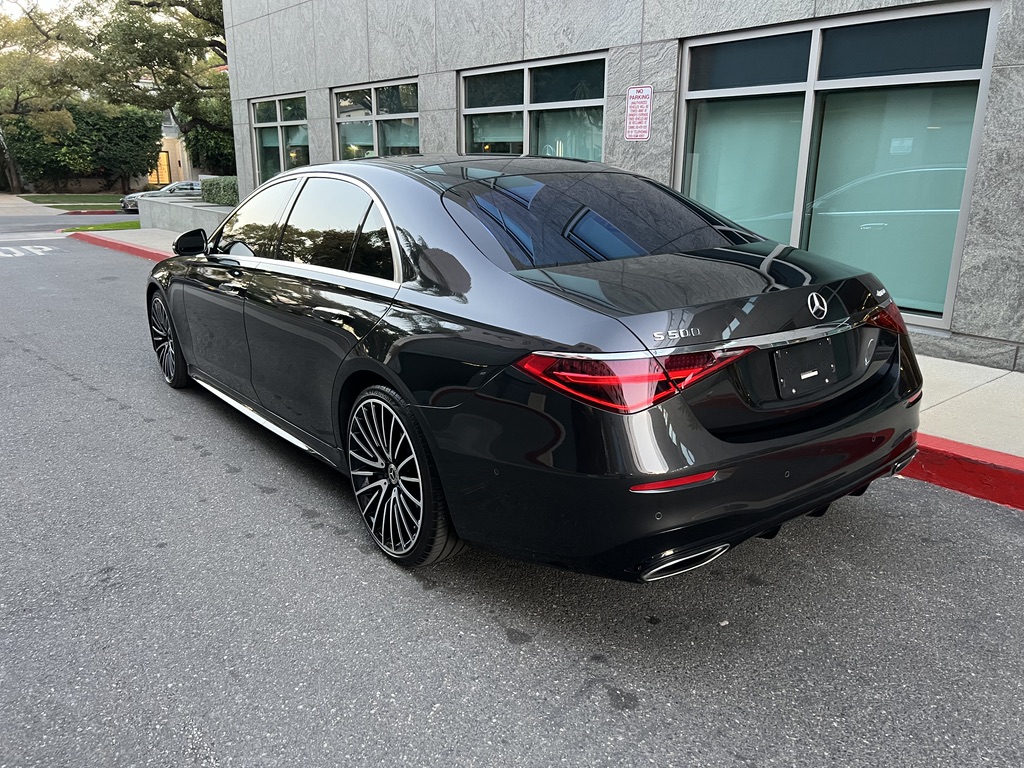 2022 Mercedes-Benz S-Class S 500 AWD