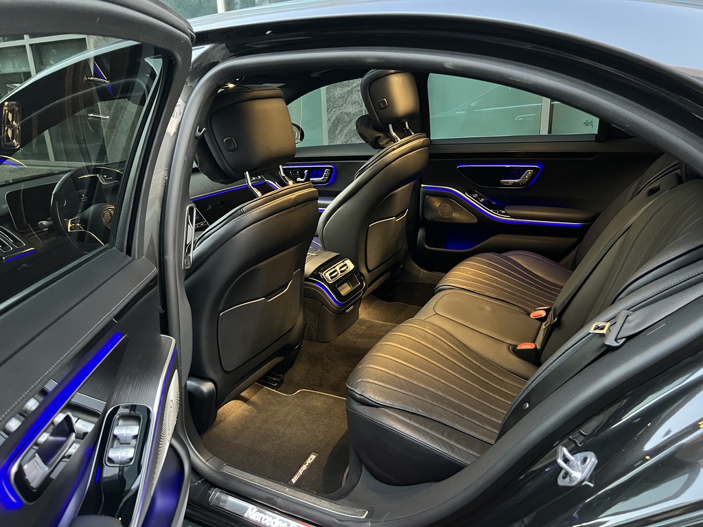 2022 Mercedes-Benz S-Class S 500 AWD