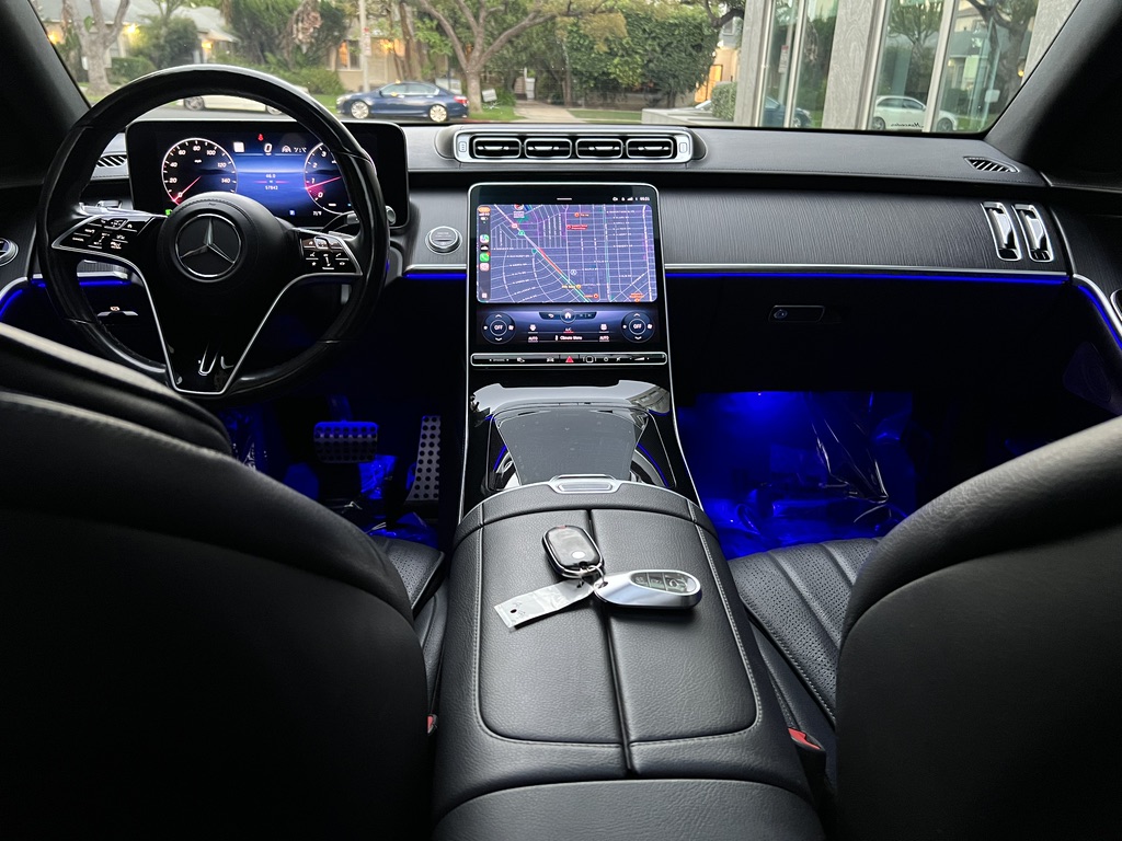 2022 Mercedes-Benz S-Class S 500 AWD