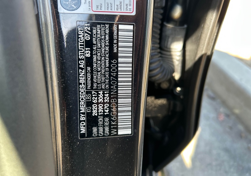 2022 Mercedes-Benz S-Class S 500 AWD