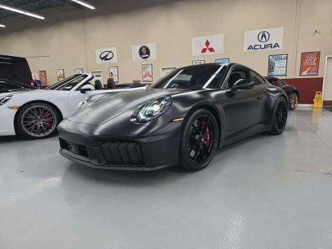 2025 Porsche 911 Carrera 4 GTS AWD
