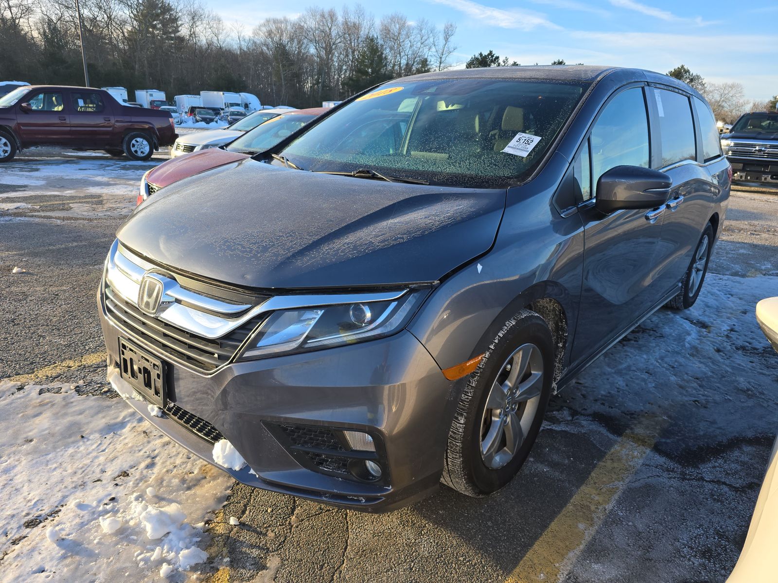 2018 Honda Odyssey EX-L FWD