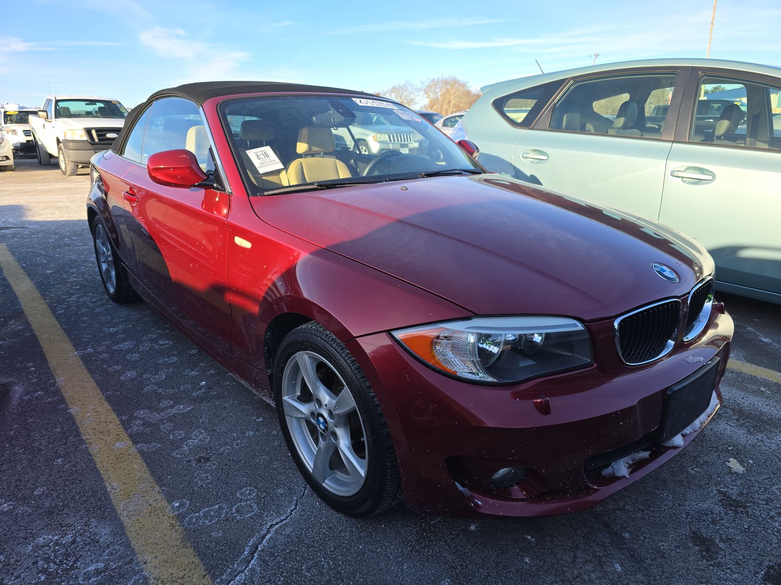 2013 BMW 1 Series 128i RWD
