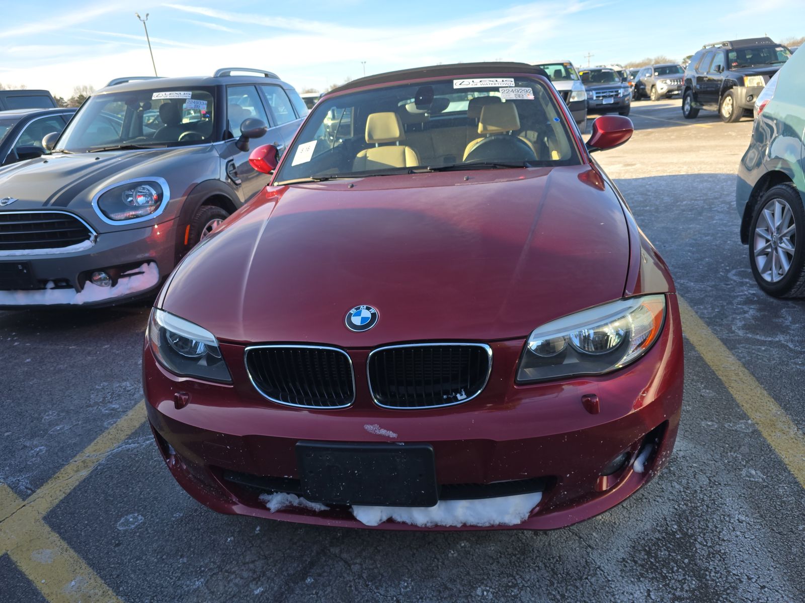 2013 BMW 1 Series 128i RWD