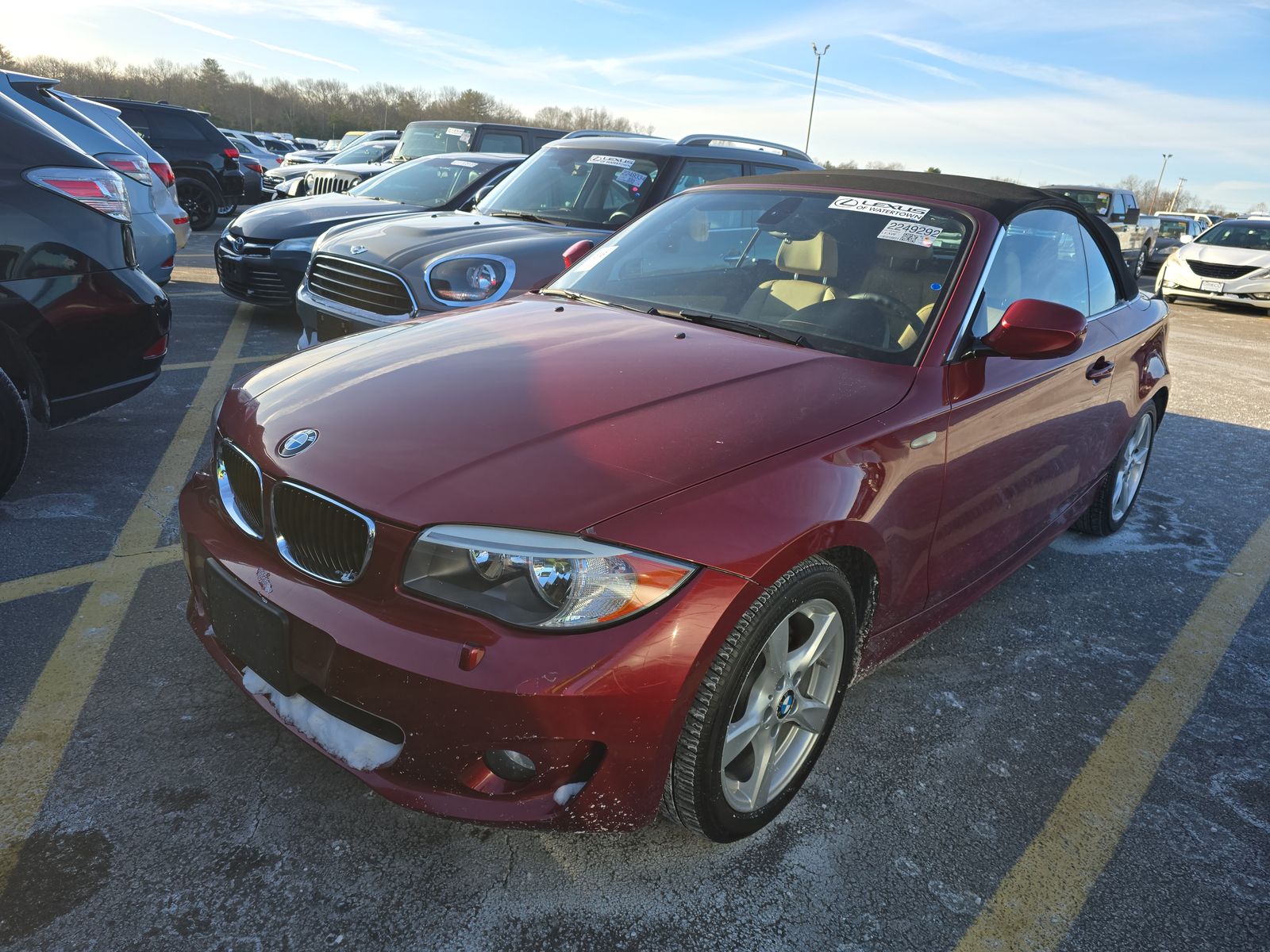 2013 BMW 1 Series 128i RWD