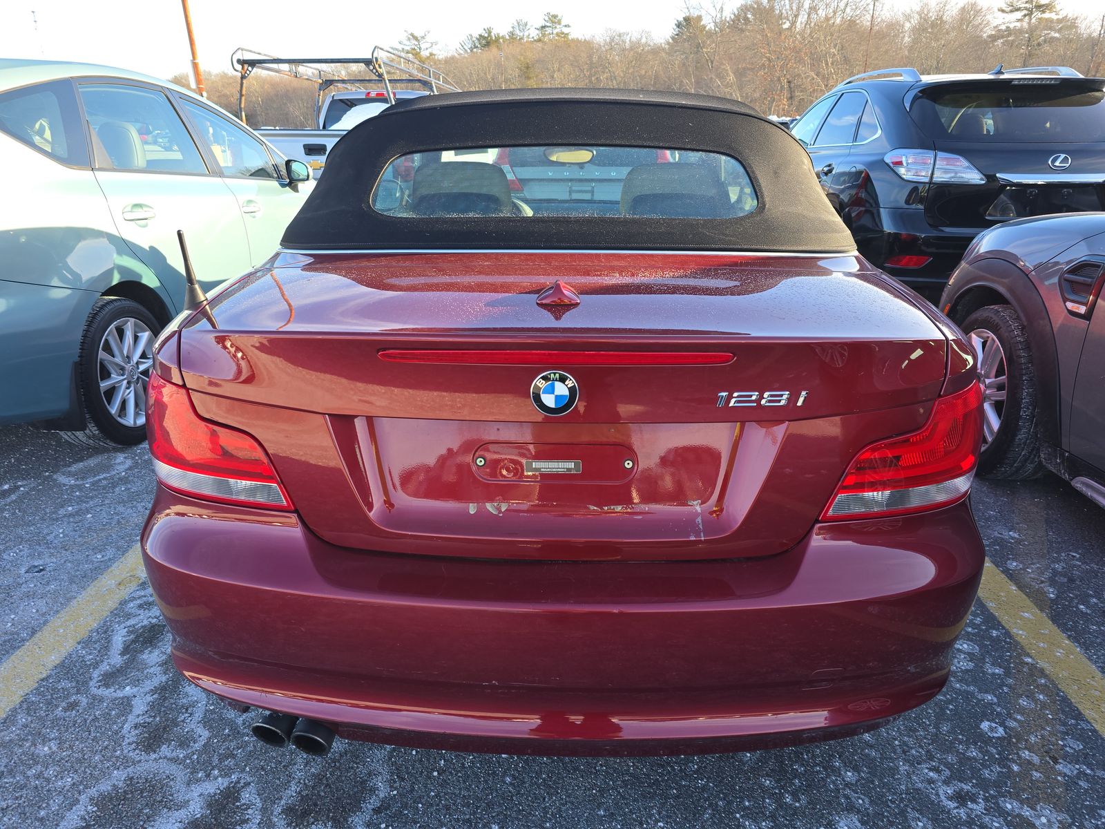 2013 BMW 1 Series 128i RWD
